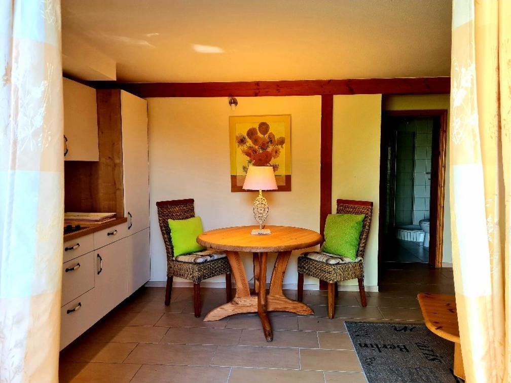 Appartement Alte Und Neue Buednerei à Groß Zicker Extérieur photo