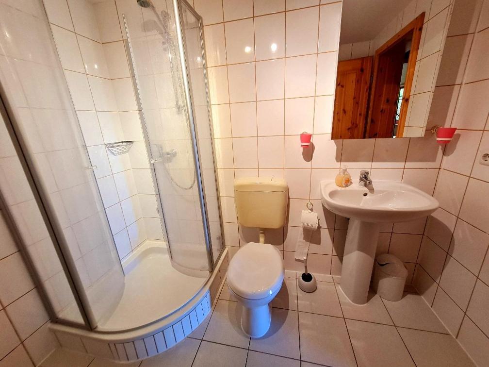 Appartement Alte Und Neue Buednerei à Groß Zicker Extérieur photo