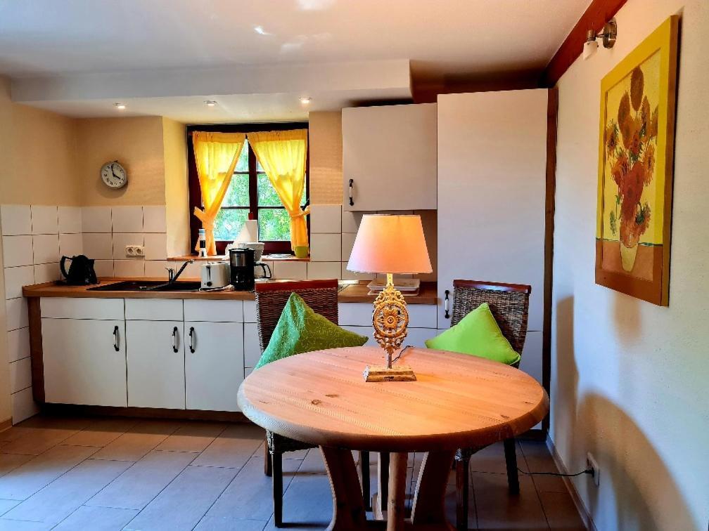 Appartement Alte Und Neue Buednerei à Groß Zicker Extérieur photo