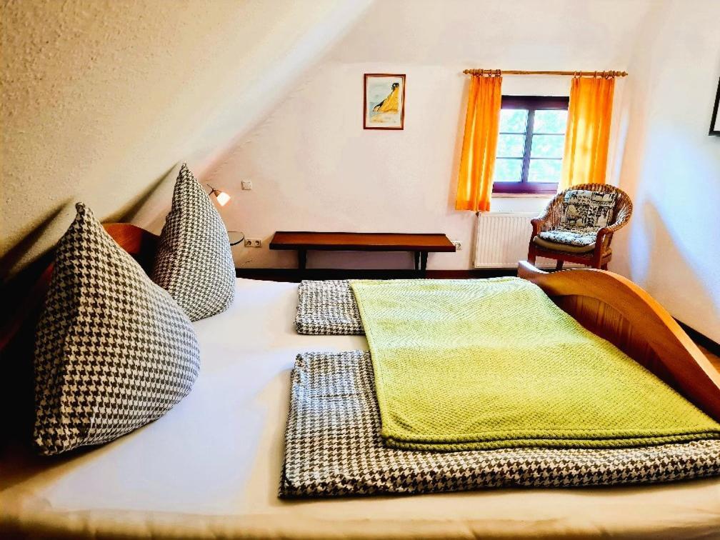 Appartement Alte Und Neue Buednerei à Groß Zicker Extérieur photo