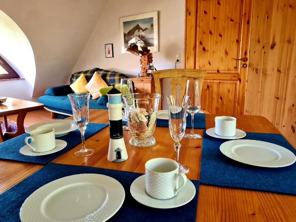 Appartement Alte Und Neue Buednerei à Groß Zicker Extérieur photo