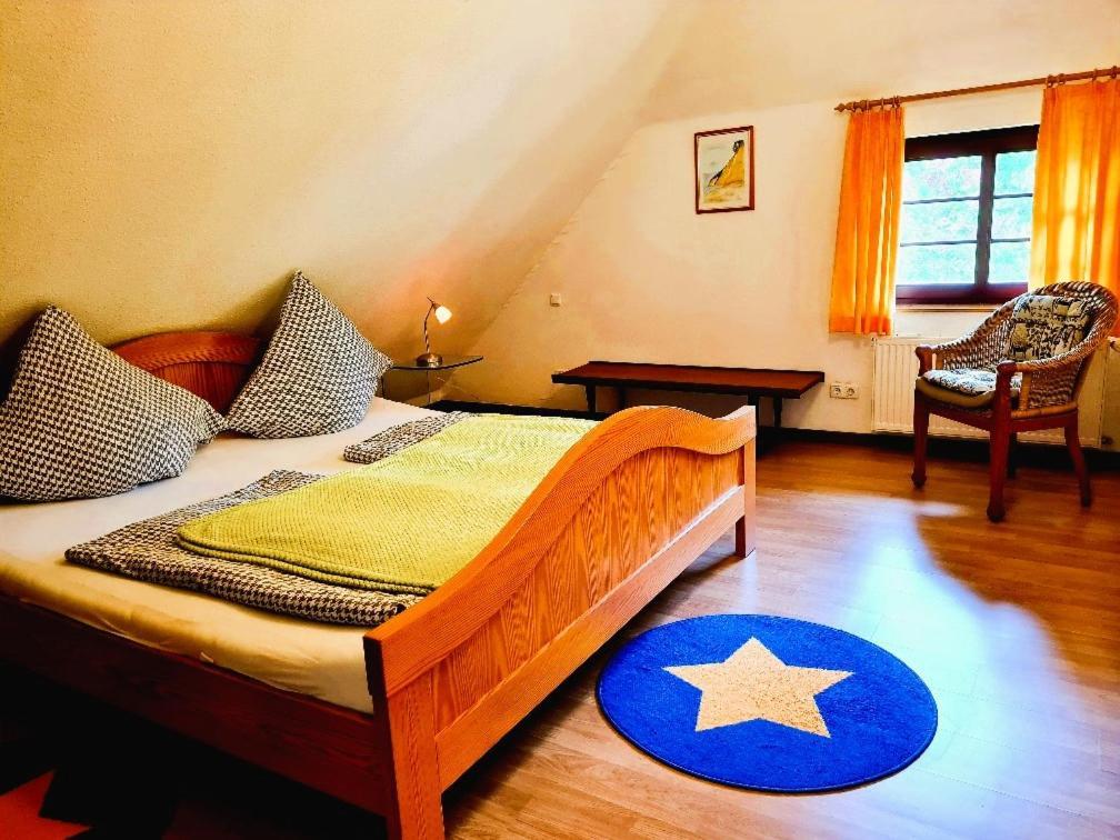 Appartement Alte Und Neue Buednerei à Groß Zicker Extérieur photo