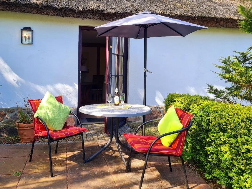 Appartement Alte Und Neue Buednerei à Groß Zicker Extérieur photo