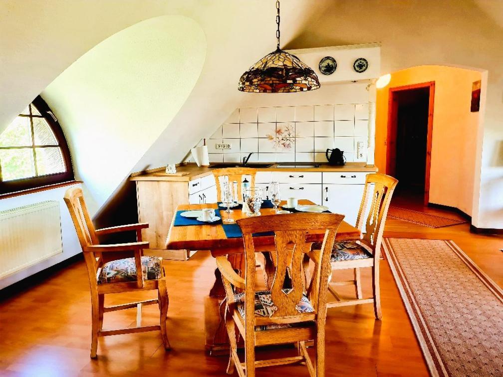Appartement Alte Und Neue Buednerei à Groß Zicker Extérieur photo