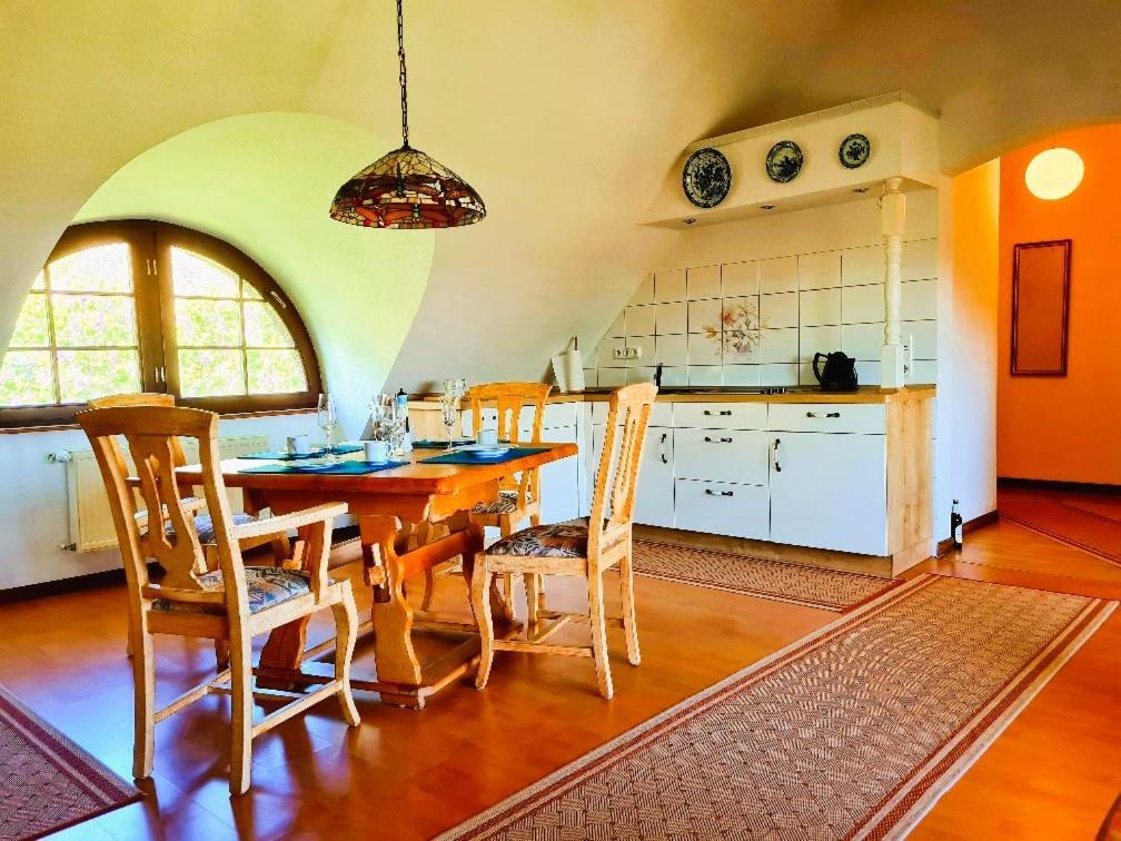 Appartement Alte Und Neue Buednerei à Groß Zicker Extérieur photo