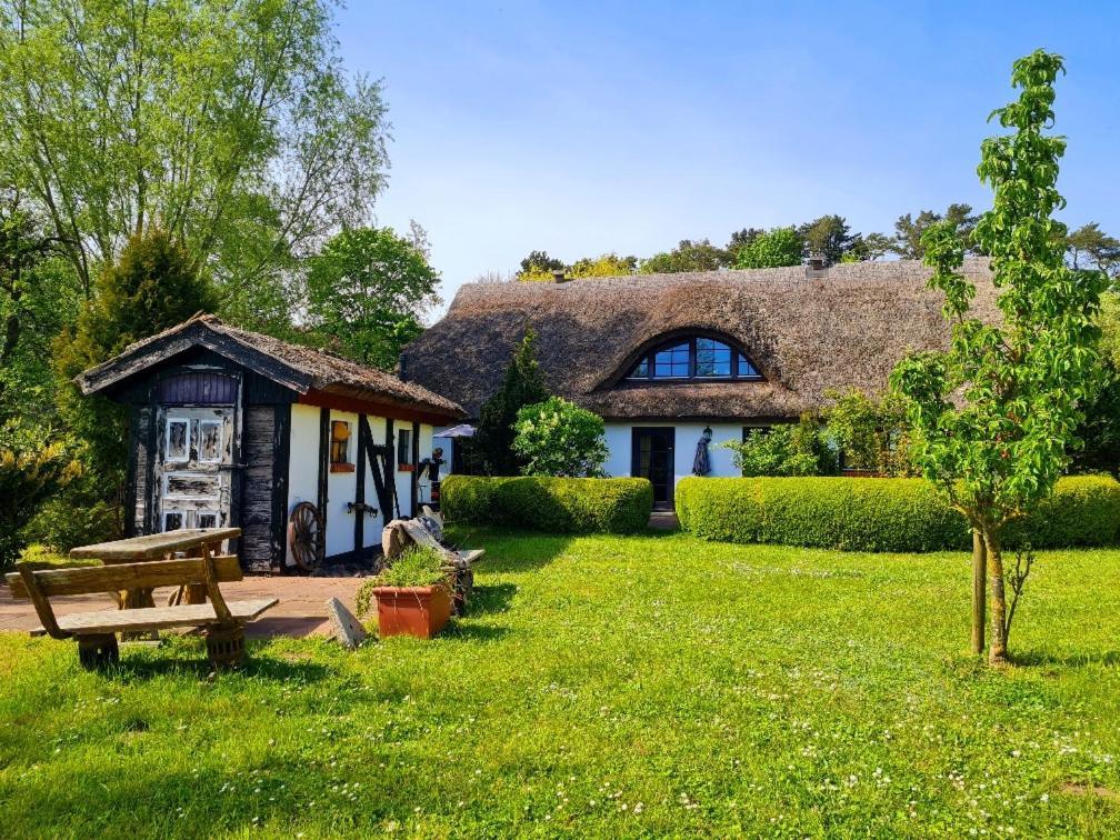 Appartement Alte Und Neue Buednerei à Groß Zicker Extérieur photo