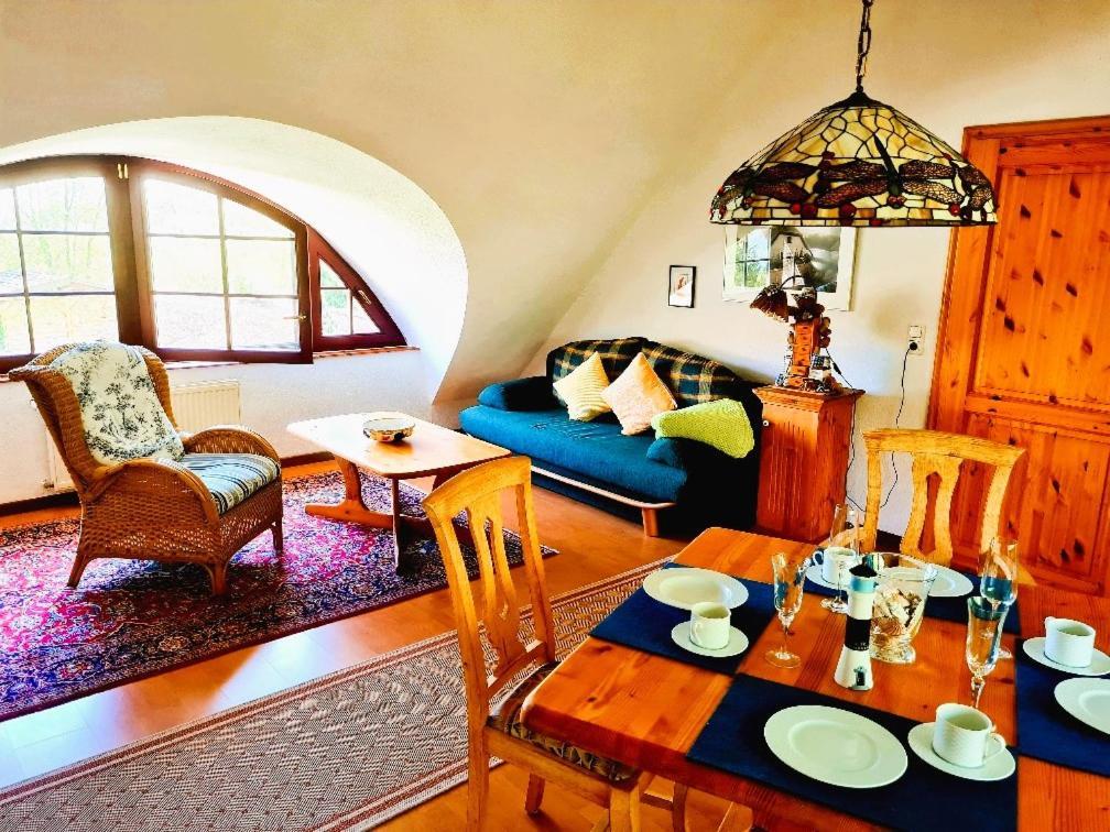 Appartement Alte Und Neue Buednerei à Groß Zicker Extérieur photo