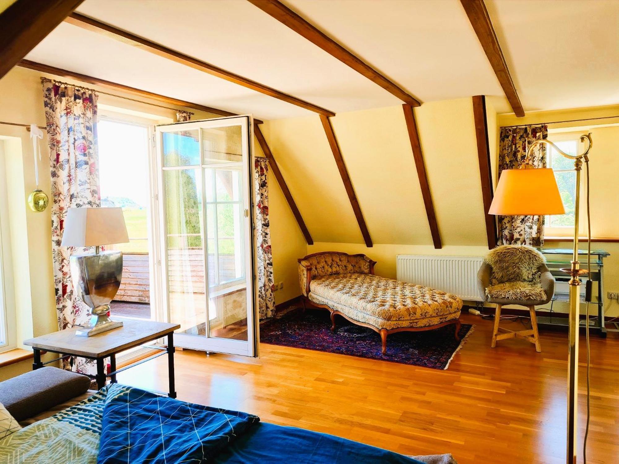 Appartement Alte Und Neue Buednerei à Groß Zicker Extérieur photo