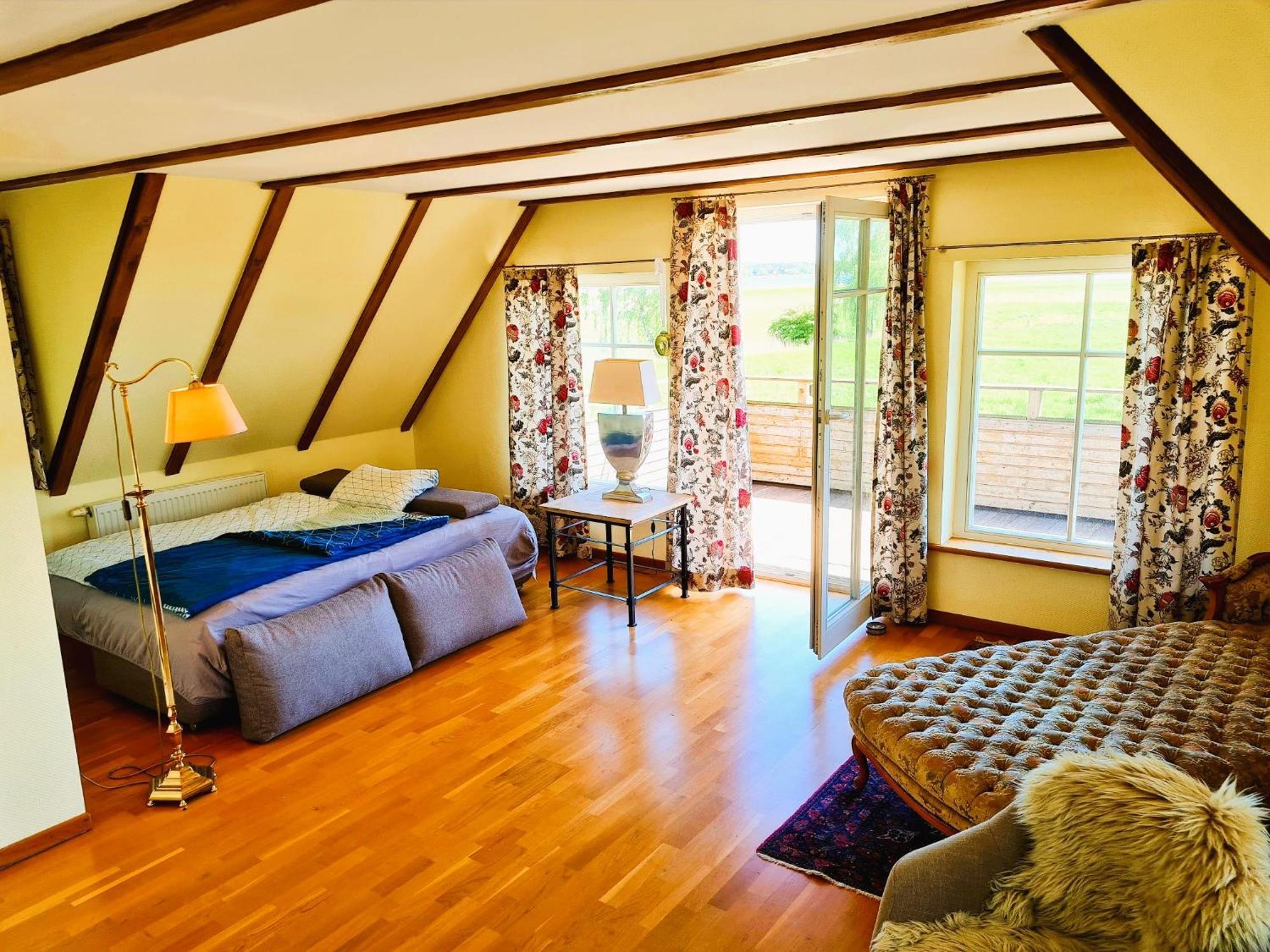 Appartement Alte Und Neue Buednerei à Groß Zicker Extérieur photo